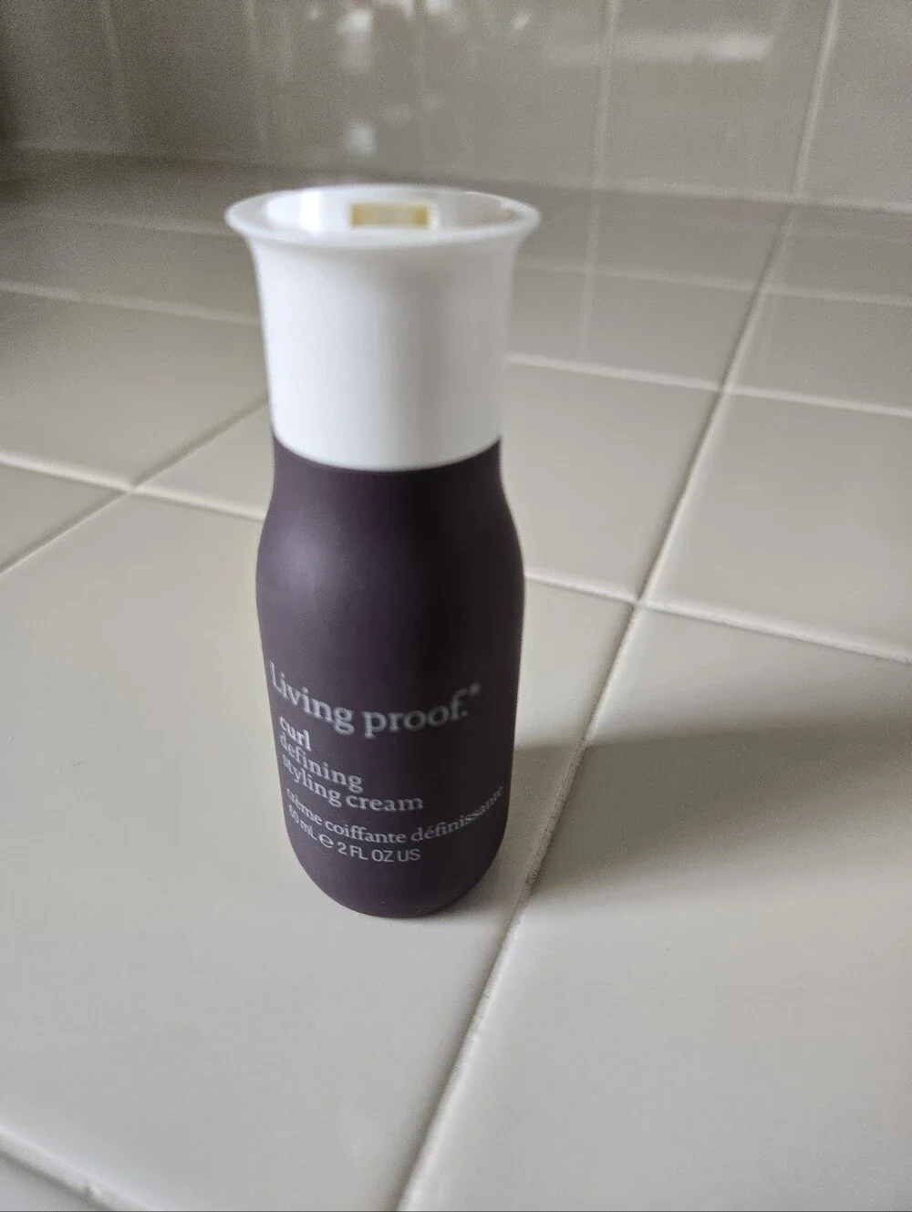 BN Living Proof Travel Size 2oz Curl Defining Styling Cream